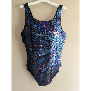 Swimsuits For All Women’s High Neck Swimsuit size 26